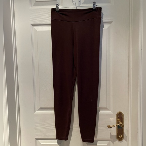 Brown leggings - Picture 1 of 3